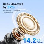Bluetooth 5.4 Wireless Earbuds with Noise Cancelling