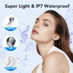 Bluetooth 5.4 Wireless Earbuds with Noise Cancelling