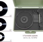 Crosley Cruiser Plus Bluetooth Portable Turntable