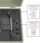 Crosley Cruiser Plus Bluetooth Portable Turntable