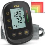 AILE Upper Arm Blood Pressure Monitor with Memory