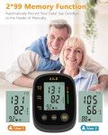 AILE Upper Arm Blood Pressure Monitor with Memory