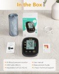 AILE Upper Arm Blood Pressure Monitor with Memory