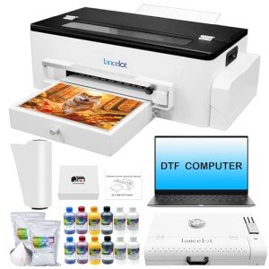 Lancelot A3 DTF Transfer Printer Bundle with Feeder