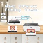 Lancelot A3 DTF Transfer Printer Bundle with Feeder