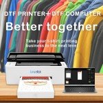 Lancelot A3 DTF Transfer Printer Bundle with Feeder