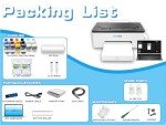 Lancelot A3 DTF Transfer Printer Bundle with Feeder