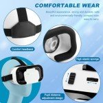 V5 VR Headset with Bluetooth Controller for Phones