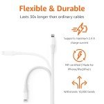 Amazon Basics 3m USB-A to Lightning Charger Cable