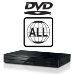 Multi-Region Blu-ray Player for All DVDs & Blu-rays