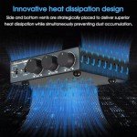 Nobsound HiFi Mini 2-Channel Stereo Amplifier 300W