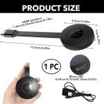 4K Wireless HDMI Dongle with Dual Decode