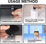 4K Wireless HDMI Dongle with Dual Decode