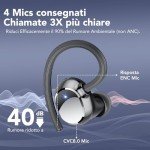 Tukio Bluetooth 5.3 Wireless Earbuds with Earhooks