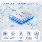 DreamQuest Mini PC Windows 11 Pro - 16GB RAM