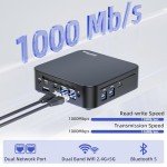 DreamQuest Mini PC Windows 11 Pro - 16GB RAM