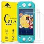 4-Pack Tempered Glass Screen Protectors for Switch Lite