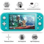 4-Pack Tempered Glass Screen Protectors for Switch Lite