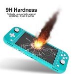 4-Pack Tempered Glass Screen Protectors for Switch Lite