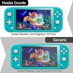 4-Pack Tempered Glass Screen Protectors for Switch Lite