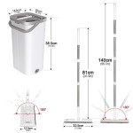MASTERTOP Hands-Free Mop and Bucket Set