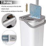 MASTERTOP Hands-Free Mop and Bucket Set
