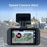 Miofive Dual 4K/2K Dash Cam with 32GB Card