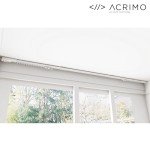 Smart Motorized Curtain Track Kit with WiFi Control