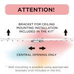 Smart Motorized Curtain Track Kit with WiFi Control