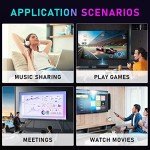 H96MAX Android 13 TV Box with Voice Remote