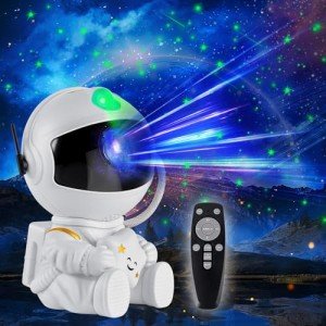 Astronaut Galaxy Star Projector with Remote Control