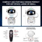 Astronaut Galaxy Star Projector with Remote Control