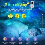 Astronaut Galaxy Star Projector with Remote Control