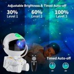 Astronaut Galaxy Star Projector with Remote Control