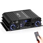 S-288 Bluetooth Power Amplifier with Hi-Fi Speakers