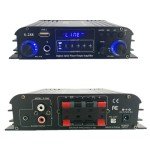 S-288 Bluetooth Power Amplifier with Hi-Fi Speakers