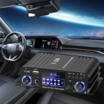 S-288 Bluetooth Power Amplifier with Hi-Fi Speakers