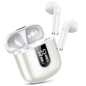Jesebang Wireless Bluetooth 5.3 Earphones with LED Display