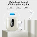 Jesebang Wireless Bluetooth 5.3 Earphones with LED Display