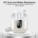 Jesebang Wireless Bluetooth 5.3 Earphones with LED Display