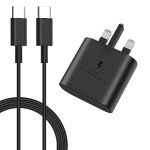 25W Fast USB-C Charger for Samsung Devices