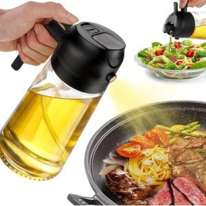 SWEET VIEW 2-in-1 Oil Sprayer and Dispenser
