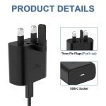 25W Fast USB-C Charger for Samsung Devices