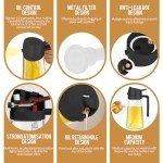 SWEET VIEW 2-in-1 Oil Sprayer and Dispenser