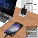 25W Fast USB-C Charger for Samsung Devices