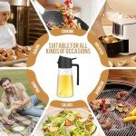 SWEET VIEW 2-in-1 Oil Sprayer and Dispenser