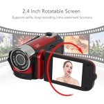 1080P HD Vlogging Camera with 16X Zoom