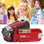 1080P HD Vlogging Camera with 16X Zoom