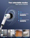 Electric Spin Scrubber with 7 Brush Heads