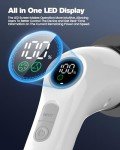 Electric Spin Scrubber with 7 Brush Heads